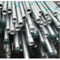black galvanized steel pipes tubes hollow sections